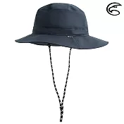 ADISI 輕量3L防水高透氣中盤帽 AH23048 / 城市綠洲專賣 (防水帽 防曬帽 遮陽帽) XL 極限黑