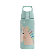 瑞士百年 SIGG Shield 輕量保溫瓶 500ml - 星空獨角獸