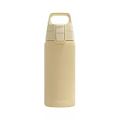 瑞士百年 SIGG Shield 超輕量彈蓋保溫瓶 500ml /共六款 - 奶油黃