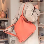 德國 Notabag 三用後揹包 亞麻赤陶系列 - 赤陶
