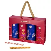 [星巴克]綜合威化捲心酥禮盒