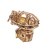 【Ugears】Steampunk airship 蒸氣龐克飛船