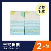 【Sun Flower三花】毛巾2入組 濃情點點 水