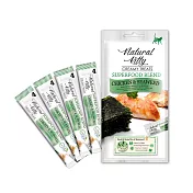 Natural Kitty 自然小貓 - 超級食物營養肉泥- 雞肉佐海苔肉泥