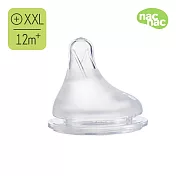 nac nac 妍心35%乳感防脹氣寬口奶嘴1入-XXL/2XL/副食品12m+