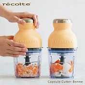 recolte 日本麗克特Bonne 萬用調理機 蜂蜜黃 限定版