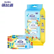 【蓓比適】零添加迷你大濕巾15抽×6包組