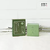 【茶寶 自然力】靜心艾草檀香皂 100g