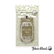 日本John’s Blend 香氛掛片 白色假期
