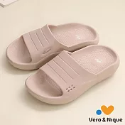 維諾妮卡 雙重舒適 類氣墊舒服鞋 拖鞋  大地沙38號