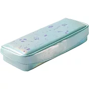 Raymay 輕量磁性易開閉大容量筆袋/ 綠色