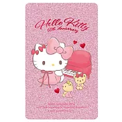 Hello Kitty 50周年悠遊卡 未來版(閃亮粉)【受託代銷】