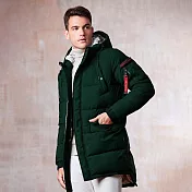 【ST.MALO】超導石墨烯七防堡壘外套-2372MJ- M 松葉綠