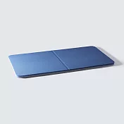 LOTUS 台灣製雙層止滑TPE超慢跑墊11mm 跳繩墊 輔助墊 瑜珈跪墊 午夜藍