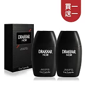 【買1送1】GUY LAROCHE Drakkar Noir 姬龍雪 黑色達卡男性淡香水 100ML