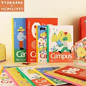 KOKUYO TYAKASHA x Campus點線U罫筆記本 A5-5入