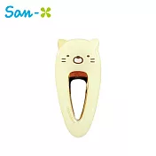 【日本正版授權】角落生物 壓克力髮夾 造型髮夾/髮夾/瀏海髮夾/瀏海夾 角落小夥伴 - 小貓款