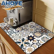【Ahoye】波西米亞風瀝水墊 60*40cm