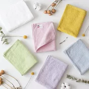 【日本Cyberl】Fleur極細綿 柔軟輕薄 今治毛巾 ‧ 藤花藍