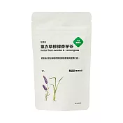 【MUJI 無印良品】花草茶 薰衣草檸檬香茅茶１２ｇ（２ｇ×６入）