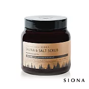 日本SIONA沐浴磨砂膏480g 金木樨