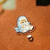 貓福珊迪 手機掛繩及掛片 鯊魚