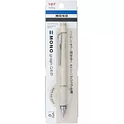 【TOMBOW日本蜻蜓】MONO graph GRIP 0.5mm 自動鉛筆 Grayish色系 米灰色