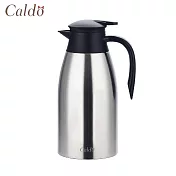 【Caldo卡朵生活】FM010 不銹鋼304雙層防燙真空保溫壺 2L 銀