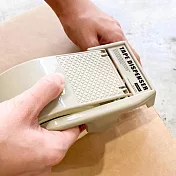 【Laszlo】TPL_TAPE DISPENSER 不沾膠封箱膠帶切割器  _卡其