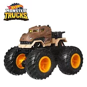 【正版授權】風火輪 MONSTER TRUCKS #15 TYRANNOSAURUS REX 皮卡車/大腳車/玩具車 705393-15