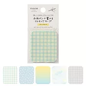 【日本Mark’s】水性筆可寫紙膠帶Flake片狀型 ‧ 圖騰B