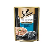 【SHEBA】鮮饌包主食 鮪魚及鯛魚 70g*24入 寵物/貓罐頭/貓食