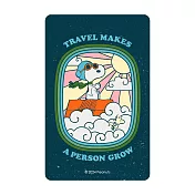 SNOOPY 《TRAVEL》一卡通