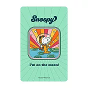 SNOOPY 《MOON》一卡通