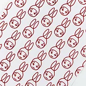 Sonny Angel x KAMAWANU 手工純棉日式萬用紗布巾  線條經典兔