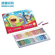 雄獅 OP 粉蠟筆 49色(49色/50支)