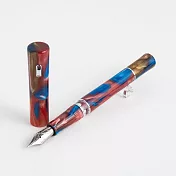 【尚羽堂｜鋼筆】袖珍權杖系列_真空上墨鋼筆_ 星雲Nebula