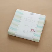 【日纖商工】日本大阪泉州四重紗 超吸水純綿擦拭巾 ‧ 綠