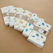 【日纖商工】日本大阪泉州 極纖細 紗布純綿擦拭巾 ‧ 東北