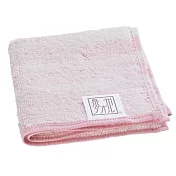 【日本HAYASHI】大阪泉州 極吸水純棉方巾 ‧ 粉