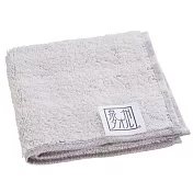 【日本HAYASHI】大阪泉州 極吸水純棉方巾 ‧ 灰