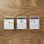 日本【HIBI香氛火柴】聖誕禮盒三入組(薰衣草+依蘭+金木犀)