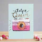 【LOUISE TILER】Selfie Queen 萬用卡＃TS002