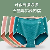 【Missking 1983】經典高腰收腹石墨烯襠抗菌內褲   (40-50公斤體型三件組)