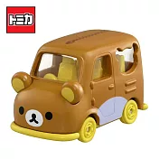 【日本正版授權】Dream TOMICA NO.155 拉拉熊 小汽車 玩具車 懶懶熊/Rilakkuma 多美小汽車
