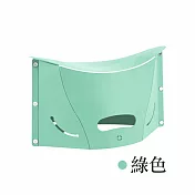 【E.dot】便攜2way手提折疊椅凳 (戶外露營排隊適用)  綠色
