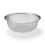 【MUJI 無印良品】不鏽鋼網籃/S/附網腳直徑約16.5*高6.5cm