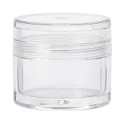 【MUJI 無印良品】壓克力分裝盒S.直徑3.5×3.1cm