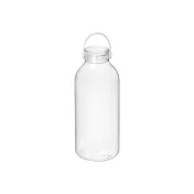 【MUJI 無印良品】攜帶式透明水壺/附提把/1100ml1.1L