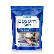 Lucky Super Soft純淨沐浴鎂鹽(無香精)454g/16oz